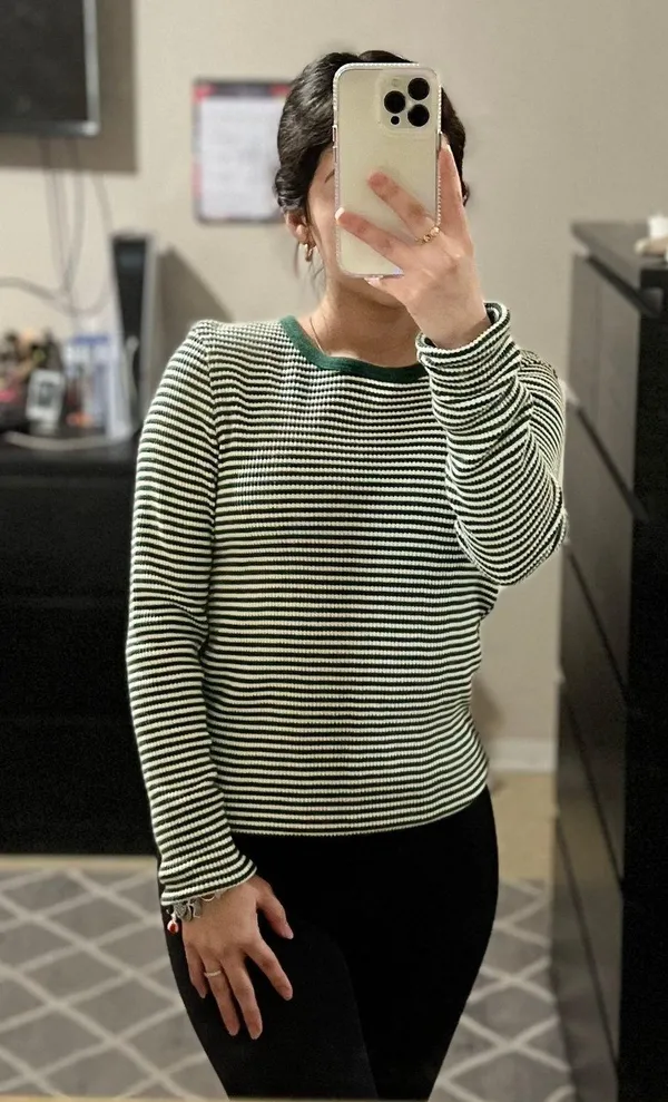 American Eagle Waffle Long Sleeve - Image 2