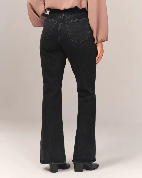 Abercrombie Curve Love Black jeans - Image 6