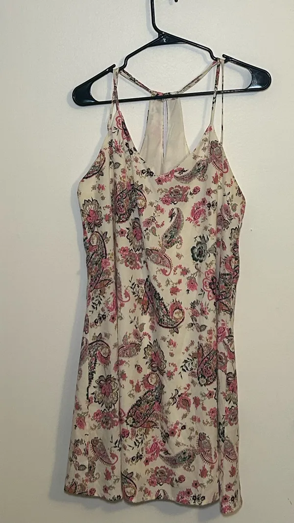 Paisley Printed Dress - Image 2