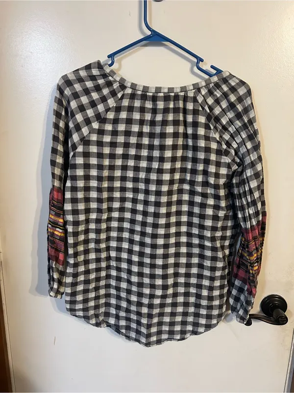 Roller Rabbit Gingham Top - Image 5