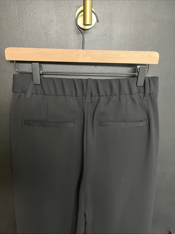 GAP Black Wide-Leg Dress Pants - Image 5
