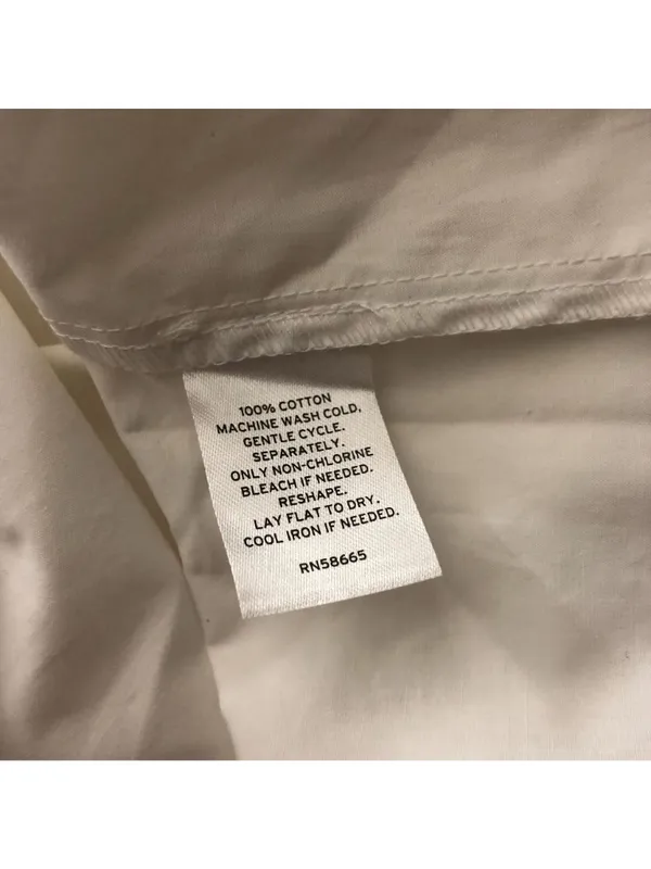 Nordstrom Rack Shirt Dress Cotton Pockets Button Front Belted White S - Image 4