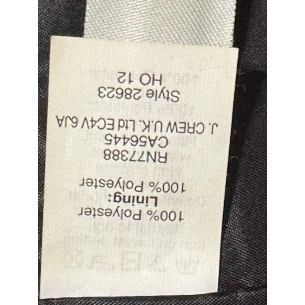 J.Crew Sequin Mini Skirt Size 6 Black Iridescent Party Holiday - Image 9