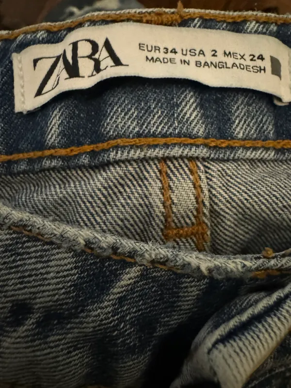 ZARA Jean Shorts - Image 3