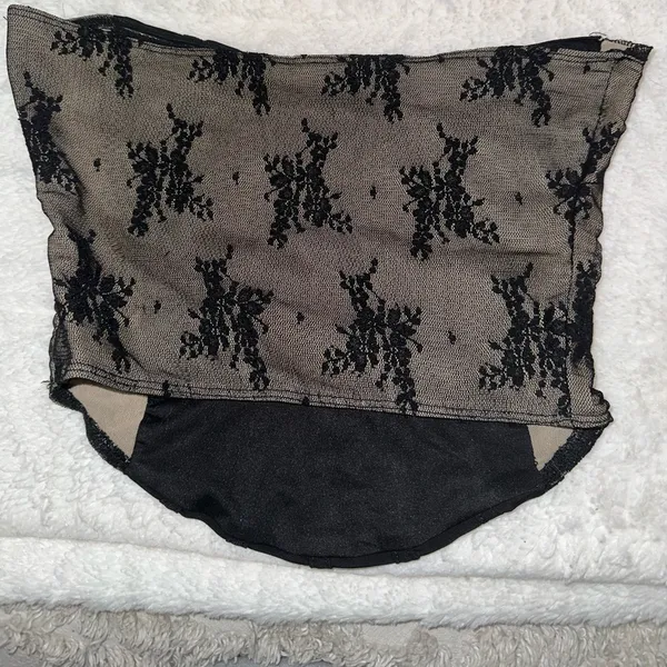 Tiger Mist Bandeau Top - Image 2