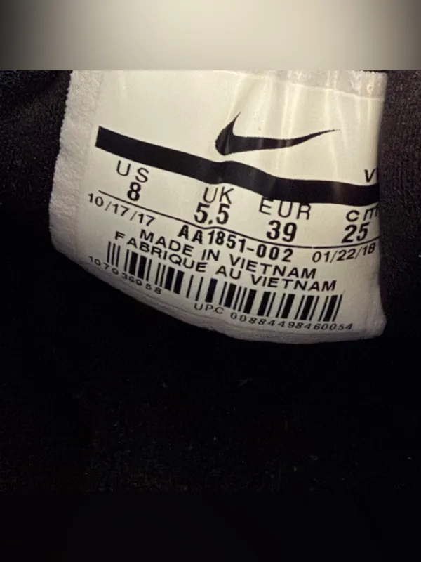 Women's Nike Roshe G Golf Shoe Size 8 Athletic Outdoor AA1851-002 - Image 8