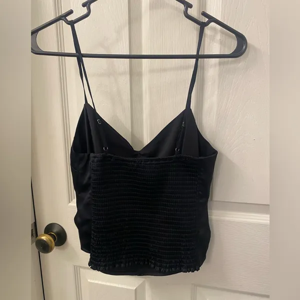 Abercrombie & Fitch Women’s Black Ribbed Apparel - Image 2