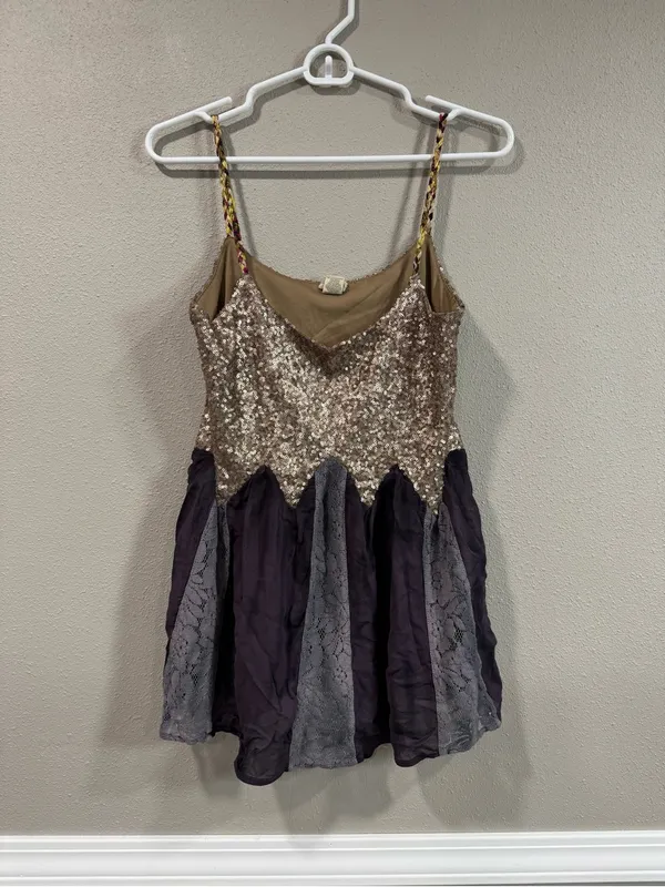 Buckle Gimmicks Lace Glitter Tank - Image 3