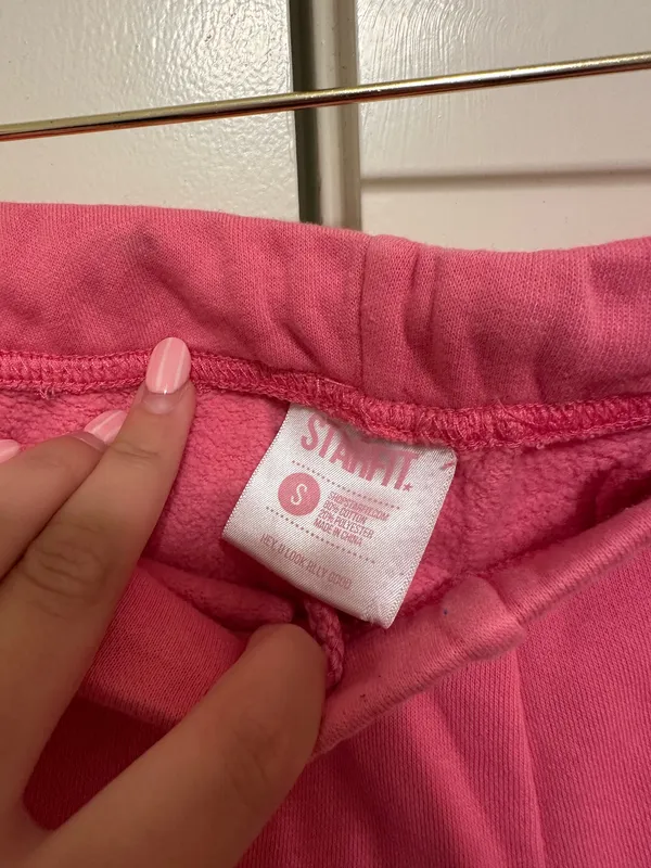 Starfit Sweatpants Pink - Image 2