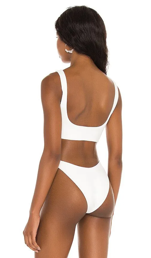 superdown Mona Bikini top in White Small - Image 2