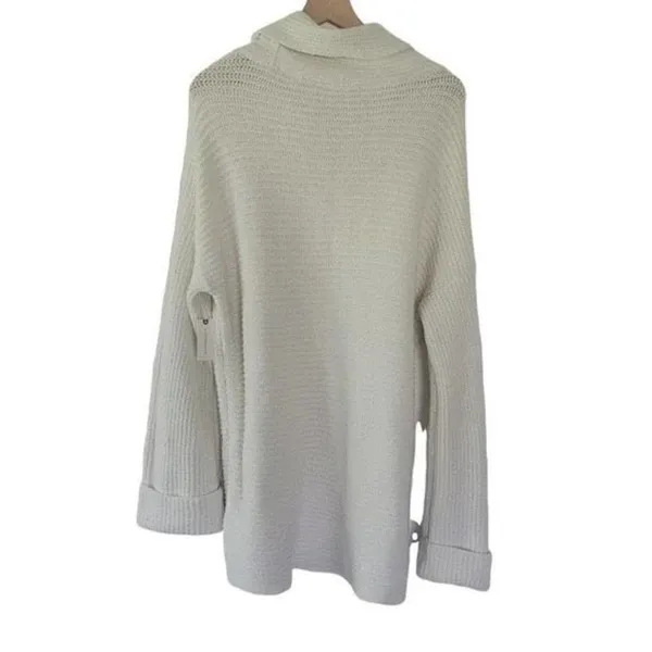 ✨ANTHROPOLOGIE Pilcro Cowl Neck Sweater Ivory Off White Pullover✨ - Image 5