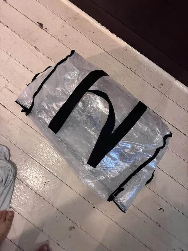 BALEINE Oversized Heavy-Duty Clear Storage and Moving Bag - Image 5