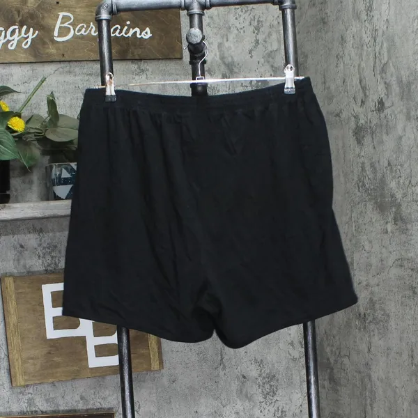 NWT Reebok Womens Identity Energy Shorts IN7379 Black XL - Image 3