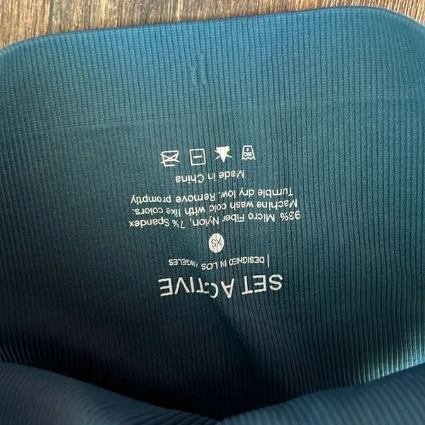Set active one shoulder top - Image 3