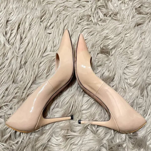 P S Paul Smith Keira Heels size 38 (8) Tan - Image 10