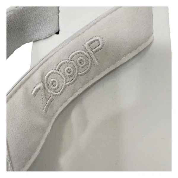 NEW Vintage Y2k Zooop Chunky Platform Flip Flop Sandals Size 9 - Image 7