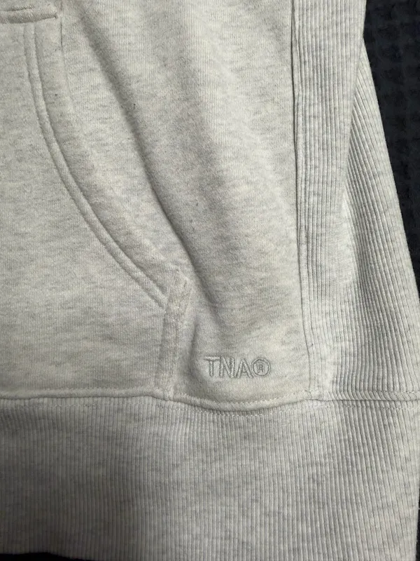 Aritzia Heather Cloud White Set - Image 4