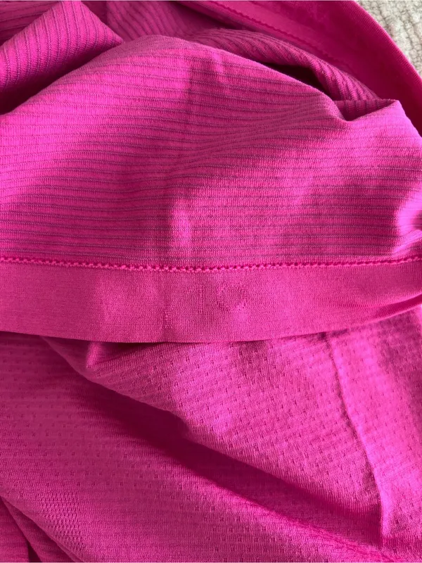 Lululemon Swiftly Tech Short Sleeve Women’s Active Tee - Hot Pink Size 10 - Image 5