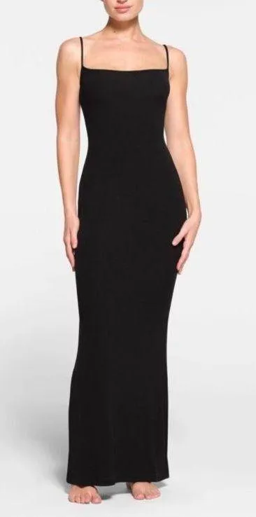 SKIMS Soft Lounge Cami Maxi Dress - Image 4