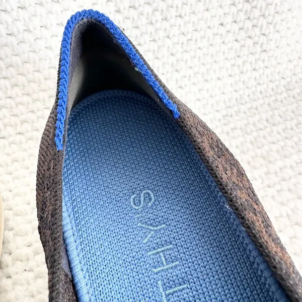 Rothy’s Brown Black Espresso Spot Slip On Sneaker 6 - Image 12