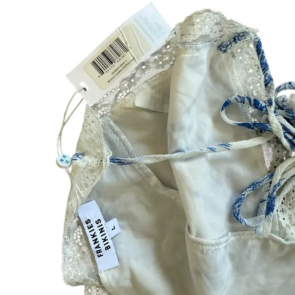 Frankie’s Bikinis NEW Breeze Lace Tank Surfer Dude - Image 8