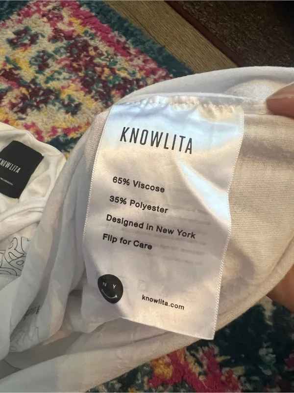 New York or nowhere Graphic White Crop Tee - Image 10