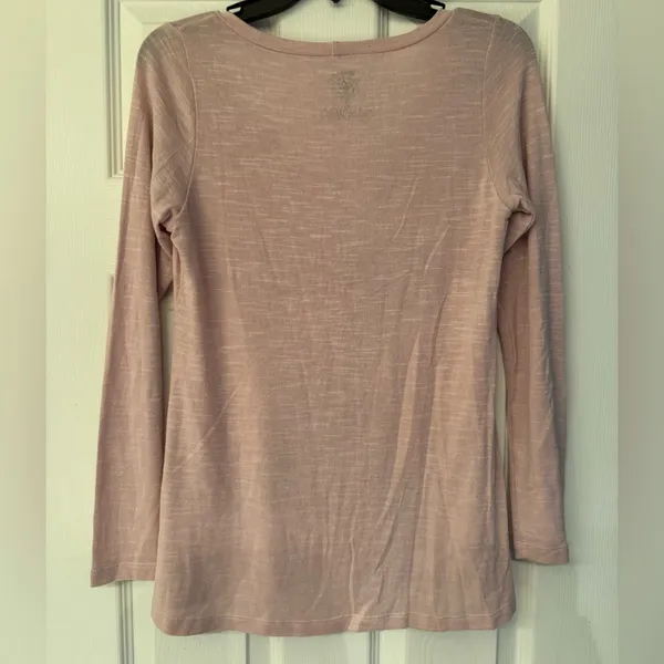 Lauren Moshi Minnie Mouse Women’s Pink Sweater Size Medium - Image 4
