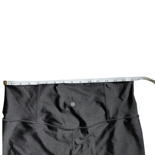 Athleta Elation Sheen Tight Leggings Black Size Large Activewear Yoga Pants - Image 6