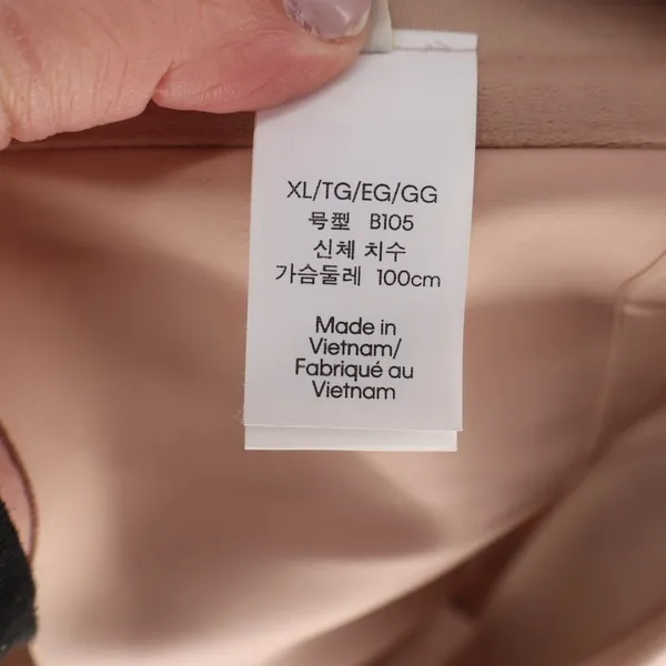 Calvin Klein Adapt Bandeau Bra Womens XL Cedar Strapless Wireless Full Coverage - Image 8