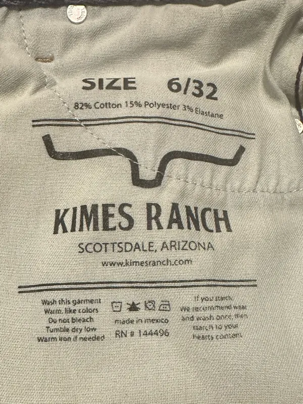 Kimes Ranch Light Blue High-Rise Wide Leg Jeans - Image 10