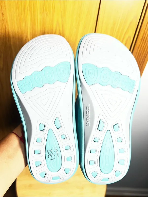 Aetrex Teal Women's Comfort Flip Sandals - Image 8