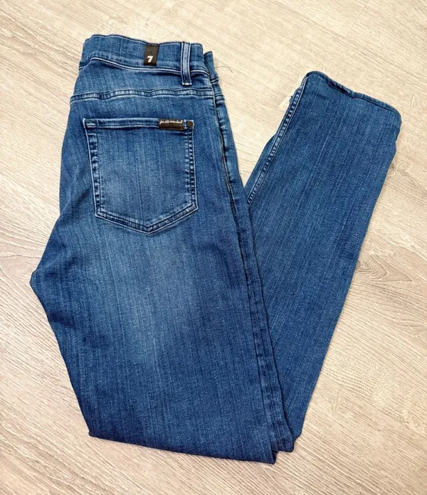 •7 For All Mankind• Slimmy Tapered Jeans - Image 2