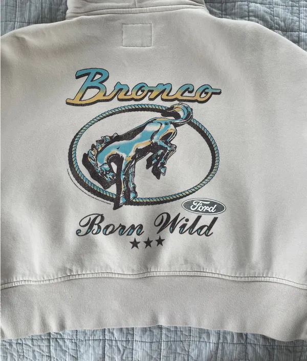 Abercrombie Hoodie - Image 2