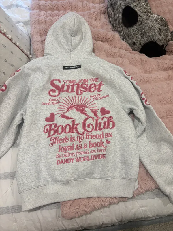 Dandy Worldwide Hoodie Oversized - Image 6