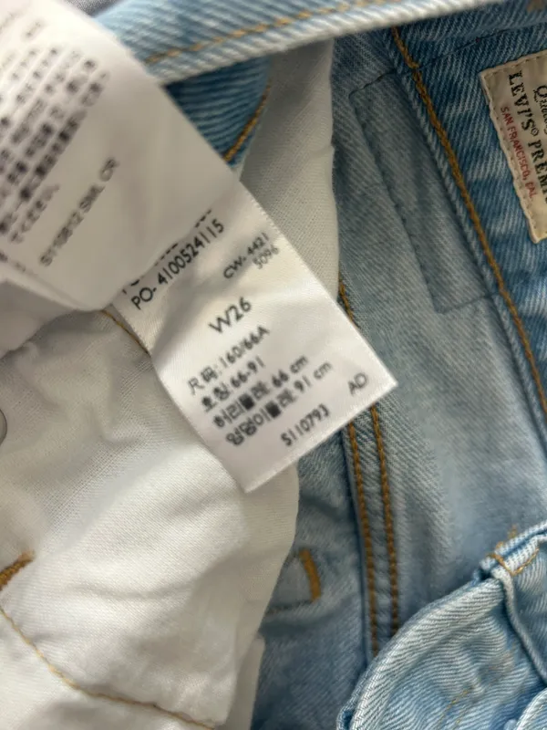 Levi’s 501 Shorts - Image 3