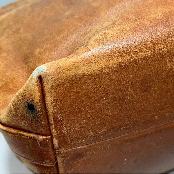COACH Vintage Tan Leather Madison Pierre 4131 Shoulder Crossbody Bag Very Rare - Image 7