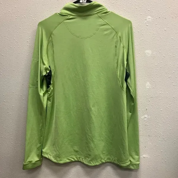 Rei Womens Medium Polyester Blend High Visibility Green Active Top #734 - Image 7