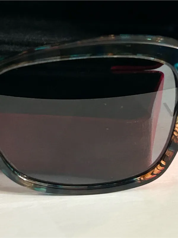 Kirkland Signature Taylor Blue Tortoise Shell Sunglasses FRAMES - Image 4