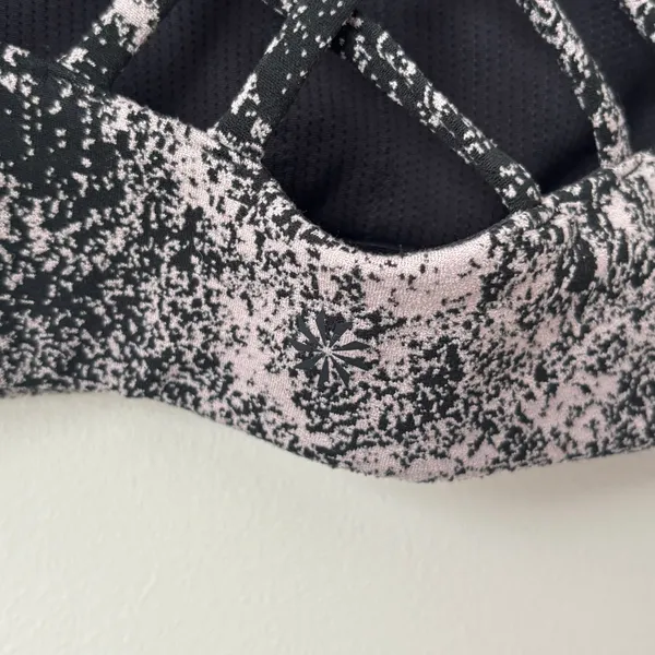 Athleta Hyper Focused Glades Sports Bra Sz M - Image 7