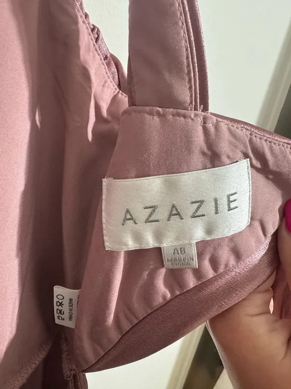 Azazie Dress Bridesmaid  - Image 3