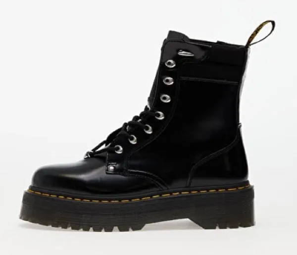 Dr Martens Jadon II Hardware Leather Platform Boots - Image 7