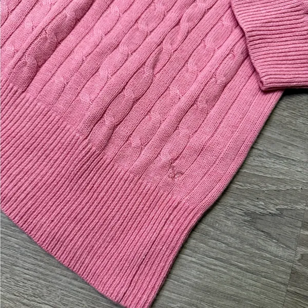•AMERICAN EAGLE• PINK KNIT SWEATER - Image 4