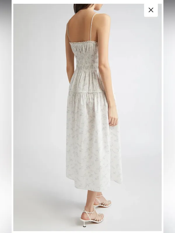 Dôen Brigide Organic Cotton Voile Sundress - Image 2