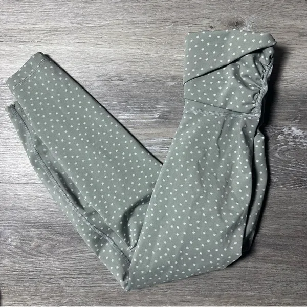 Nike Yoga Dri-Fit High Rise 7/8 Leggings Polka Dot - Image 8
