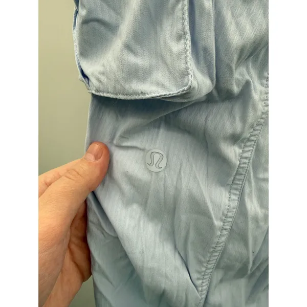Lululemon Dance Studio‎ Jogger Women's Medium Windmill Cargo Casual Pants - Image 4