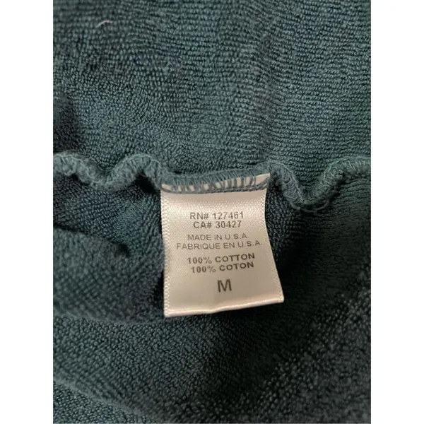 Wildfox tan, white, teal cropped hoodie M‎ - Image 7