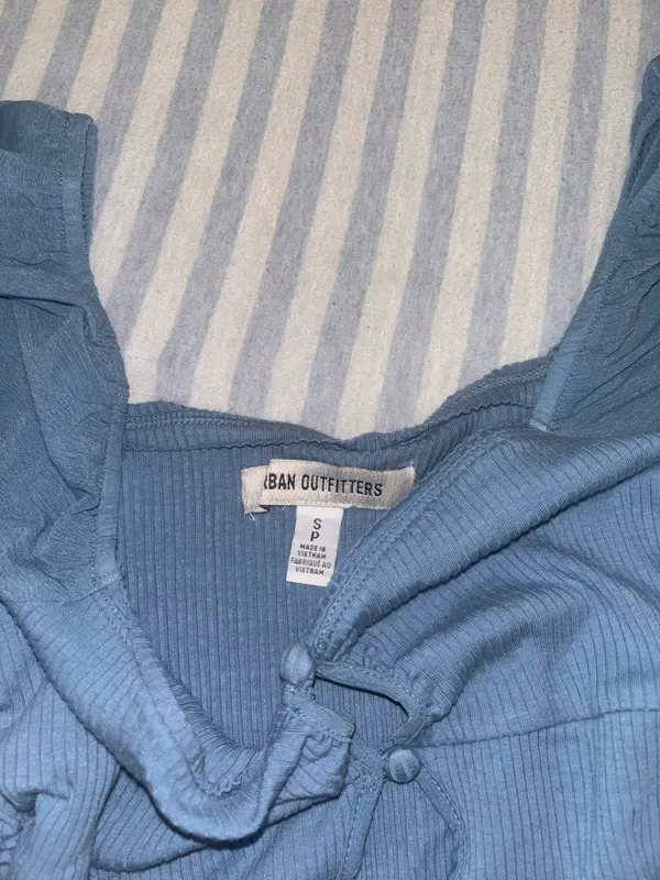 Cropped Urban Outfitters Going Out Top - Image 2