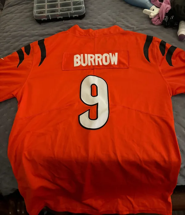 National Football League Bengals Joe burrow jersey - Image 2
