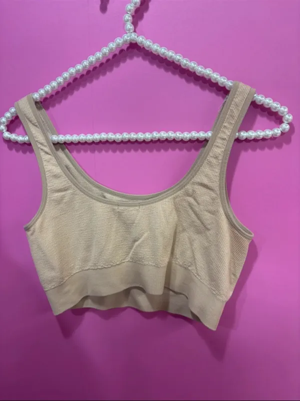 Hatch maternity Seamless Scoop Neck Nude Bralette – Women’s Intimates - Image 2