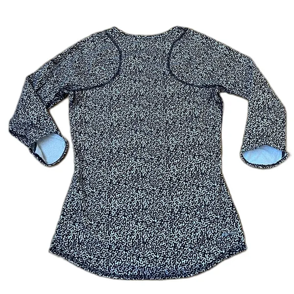 Nike Dri-FIT Long Sleeve Thermal Leopard Print Shirt Hiking Running Size Small - Image 4